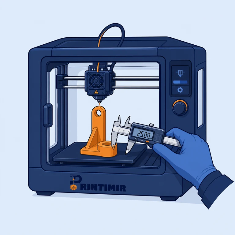3D-Druck und Qualitätskontrolle bei Printimir