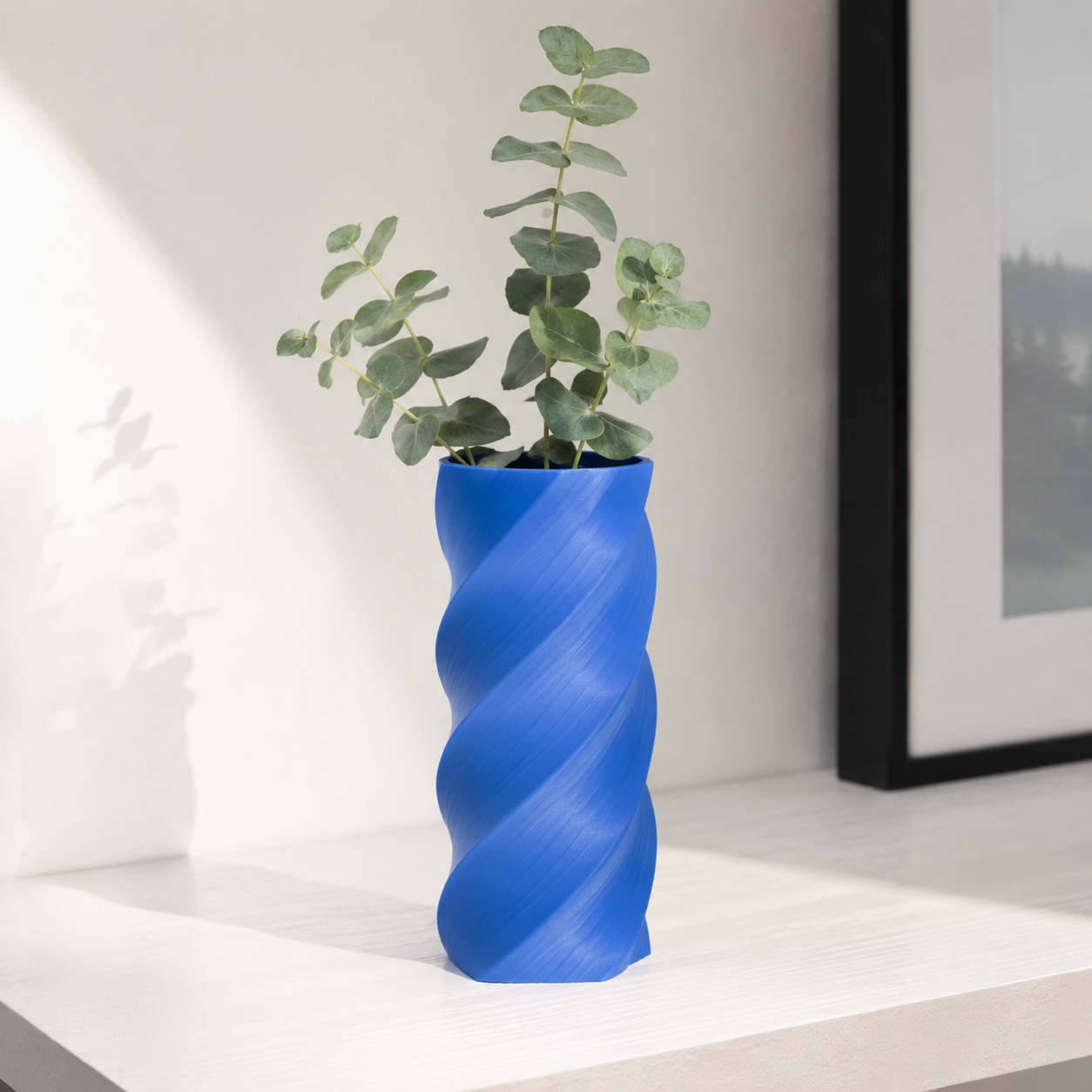 3D-gedruckte Spiralvase
